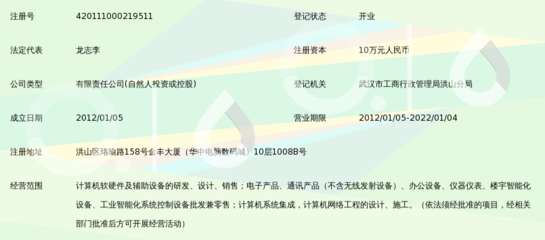 武汉中鼎合信息技术