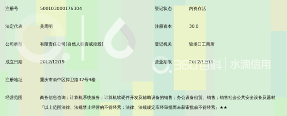 重庆宗永信息技术咨询